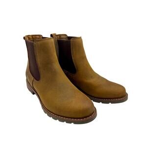 New Ariat Wexford Waterproof Chelsea Ankle Boot Brown Womens 7B Country Girl